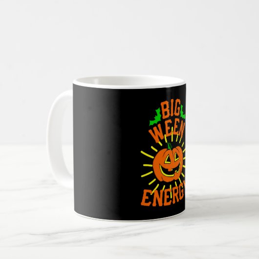 Big Ween Energy Kaffeetasse (Vorderseite Links)