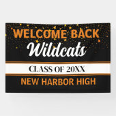 Big Welcome Back Class Wiedersehen Banner (Horizontal)