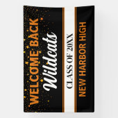 Big Welcome Back Class Wiedersehen Banner (Vertikal)