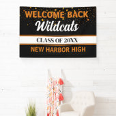 Big Welcome Back Class Wiedersehen Banner (InSitu)