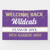 Big Welcome Back Class Wiedersehen Banner (Horizontal)