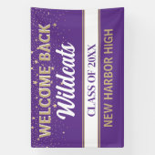 Big Welcome Back Class Wiedersehen Banner (Vertikal)