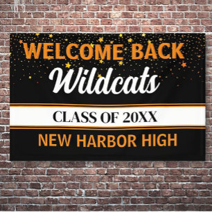 Big Welcome Back Class Wiedersehen Banner