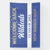 Big Welcome Back Class Wiedersehen Banner (Vertikal)