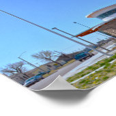 Big Well Museum, Greensburg, Kansas Poster (Ecke)