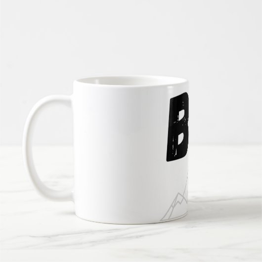 Big wenn wahr kaffeetasse (Links)