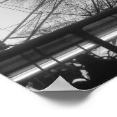 Big Wheel Edinburgh Poster (Ecke)