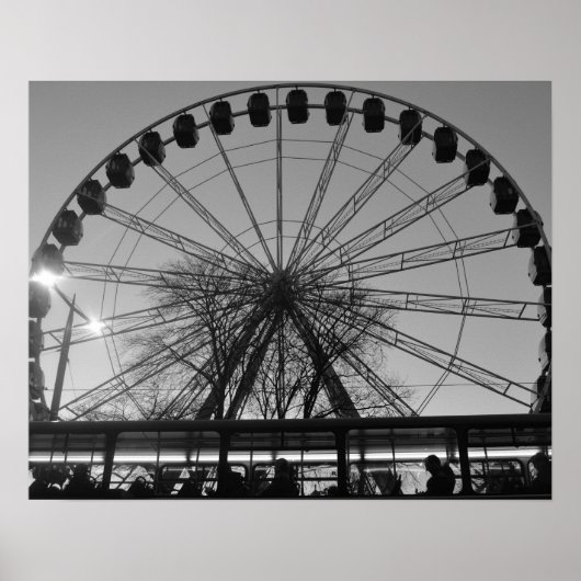 Big Wheel Edinburgh Poster (Vorne)