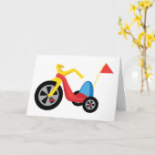 Big Wheel Karte (Gelbe Blume)