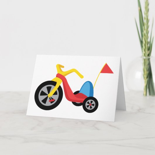 Big Wheel Karte (Vorderseite)