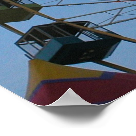 Big Wheel Poster (Ecke)