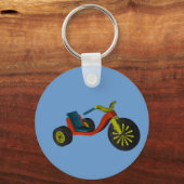Big Wheel Schlüsselanhänger (Vorderseite)