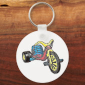 Big Wheel Schlüsselanhänger (Vorderseite)