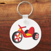 Big Wheel Schlüsselanhänger (Vorderseite)