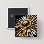 Big Wheel Weihnachtsstar Button (Vorne & Hinten)