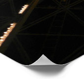 Big Wheel Weihnachtsstar Poster (Ecke)