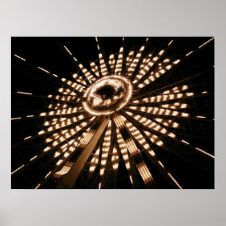 Big Wheel Weihnachtsstar Poster