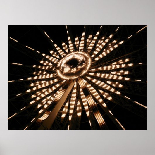 Big Wheel Weihnachtsstar Poster (Vorne)