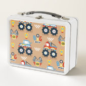 Big Wheels Metal Lunch Box (Vorderseite)