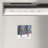 Big White, B.C. Kanada Magnet (In Situ (Geschirrspüler))