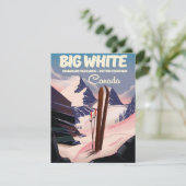 Big White British Columbia Kanada Ski. (Stehend Vorderseite)