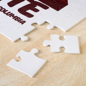 Big White British Columbia Kanada Skipposter Puzzle (Seite)