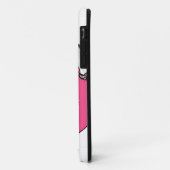 Big White Canada Rosa Snowboard iPhone 5 Fall Case-Mate iPhone Hülle (Hinten/Links)