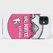 Big White Canada Rosa Snowboard iPhone 5 Fall Case-Mate iPhone Hülle (Rückseite (Horizontal))