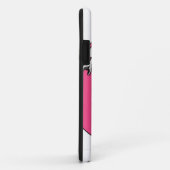 Big White Canada Rosa Snowboard iPhone 5 Fall Case-Mate iPhone Hülle (Hinten/Rechts)