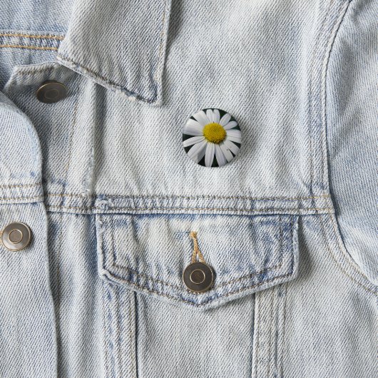 Big White Daisy Button (Beispiel)
