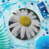 Big White Daisy Pappteller (Party)