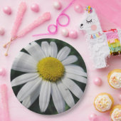 Big White Daisy Pappteller (Party)