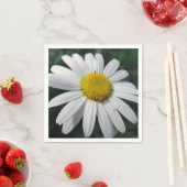 Big White Daisy Serviette (Beispiel)