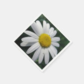 Big White Daisy Serviette (Ecke)
