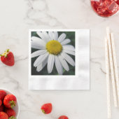 Big White Daisy Serviette (Beispiel)