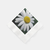 Big White Daisy Serviette (Ecke)
