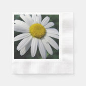 Big White Daisy Serviette (Vorderseite)