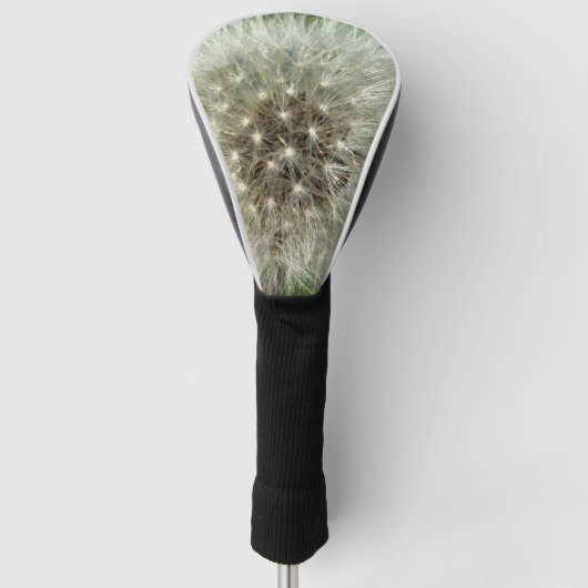 Big White Dandelion Golf Headcover (Vorderseite)
