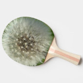 Big White Dandelion Tischtennis Schläger (Seitenansicht)