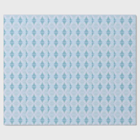 Big White Feather Geschenkpapier (Flach)