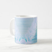Big White Feather Kaffeetasse (Vorderseite Links)