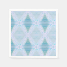 Big White Feather Serviette