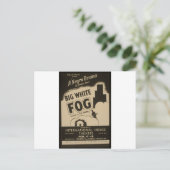 Big White Fog Postkarte (Stehend Vorderseite)
