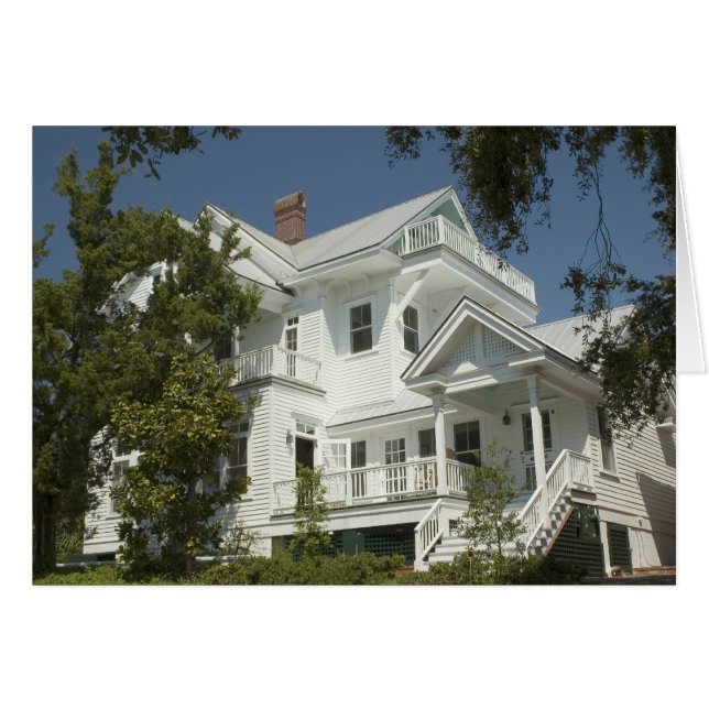 Big White House Card (Vorderseite (Horizontal))