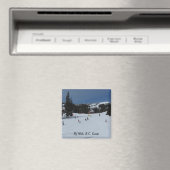 Big White, Kanada Magnet (In Situ (Geschirrspüler))