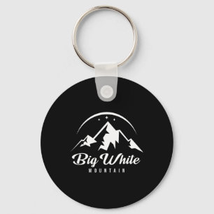 Big White Mountain Canada Ski Resort Skifahren Sno Schlüsselanhänger