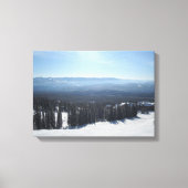 Big White Mountain Leinwanddruck (Vorderseite)