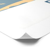 Big White Ski Print - British Columbi 1 Poster (Ecke)