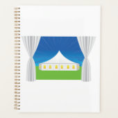 Big White Zent Spiralplaner Planer (Vorderseite)