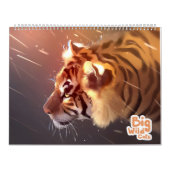 Big Wild Cats - Kalender 2019 (Titelbild)
